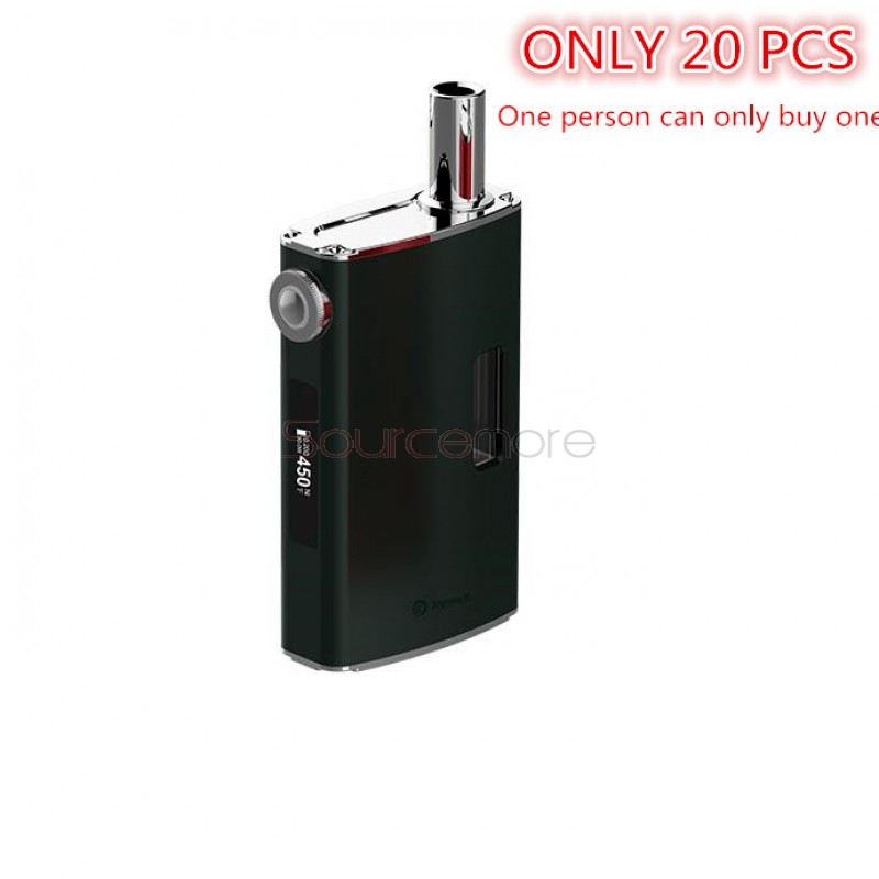 Joyetech eGrip OLED VT Starter Kit VT-Ni/VT-Ti/VW Mode 1500mah /3.6ml All-in-one Starter Kit - Grey