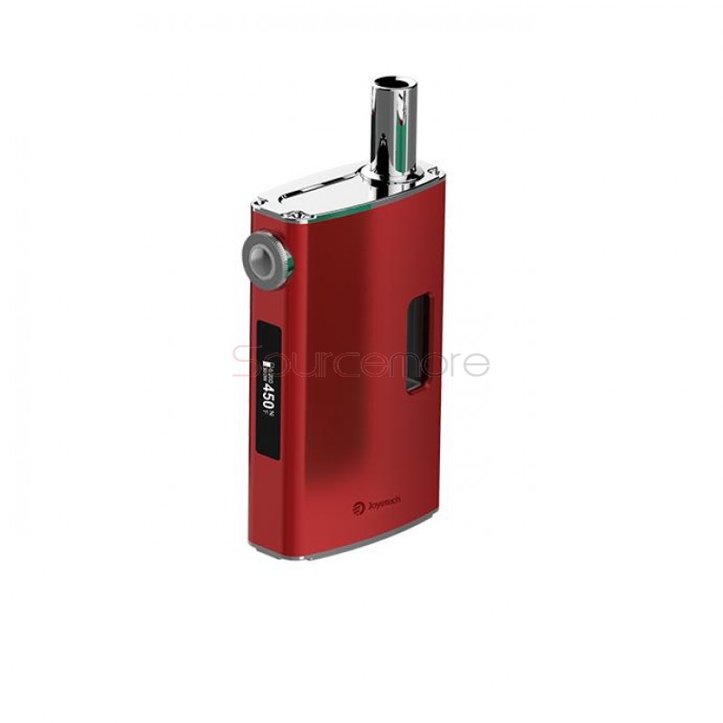 Joyetech eGrip OLED VT Starter Kit VT-Ni/VT-Ti/VW Mode 1500mah /3.6ml All-in-one Starter Kit  -Red