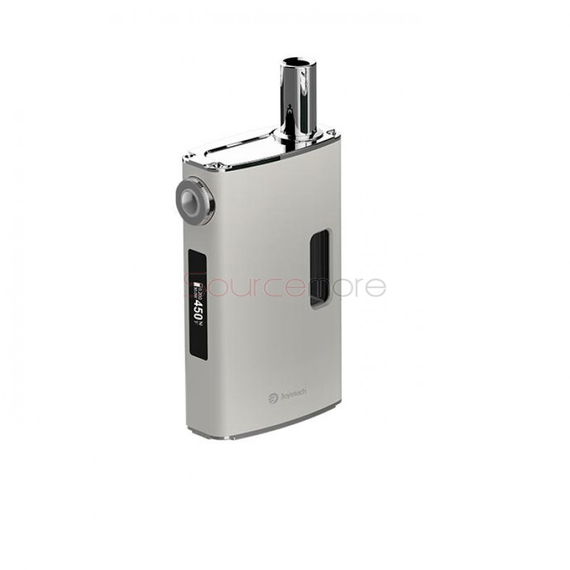 Joyetech eGrip OLED VT Starter Kit VT-Ni/VT-Ti/VW Mode 1500mah /3.6ml All-in-one Starter Kit with US Plug-White
