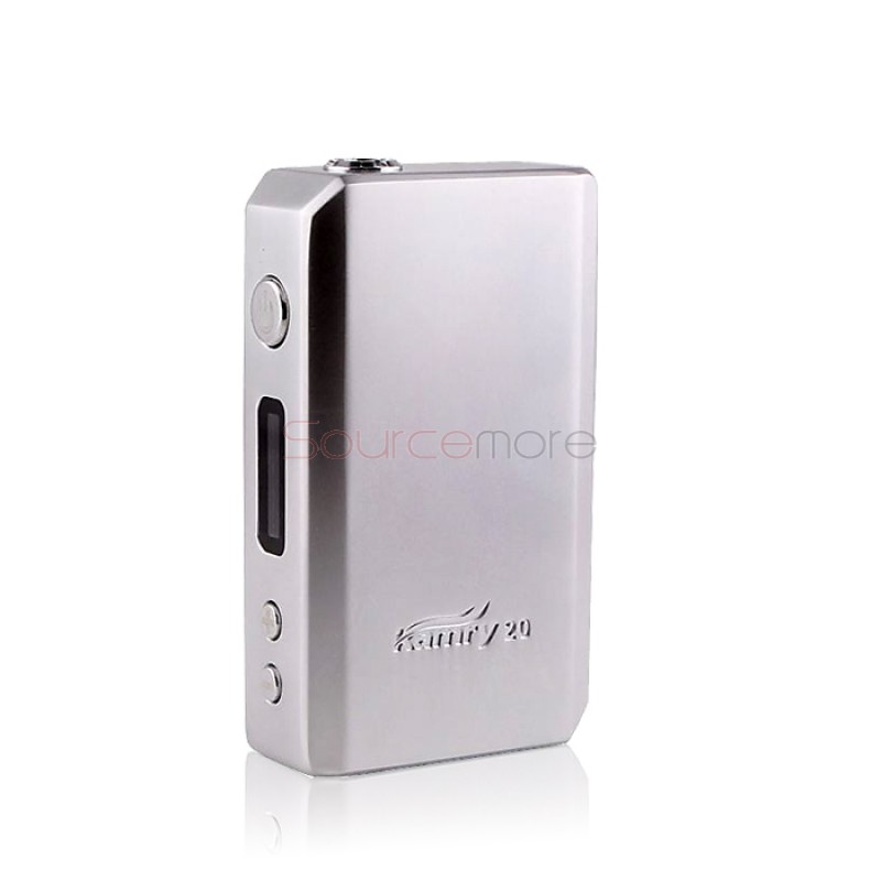 Kamry 20W Mini VV 2000mah 510 Threading APV Box Mod-Stainless Steel