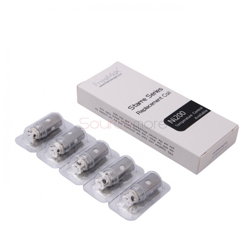 Freemax Starre Replacement Ni200 Coil for PRO Tank 0.15ohm with Temperature Control 5pcs 