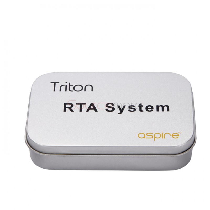 Aspire Triton Optional RTA System Full Kit for DIY Triton Coils 