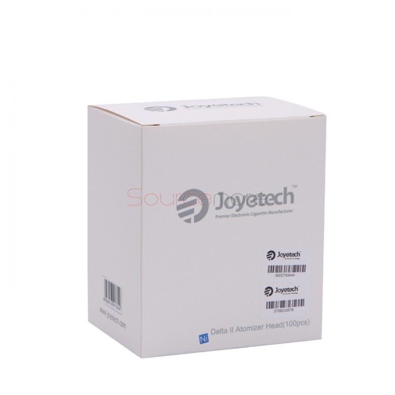 Joyetech  LVC VT Coil Head for Delta II with Gold Plated Connection 5pcs LVC-Ti Replacement Coil 0.5ohm 