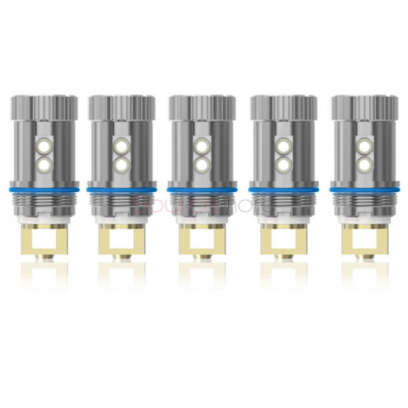  Eleaf ECC Replacement Coil Head Ceramic Coil Head for Melo 2 and iJust 2 Tanks Ni200 Temperature Sensing Coil 5pcs - 0.15ohm