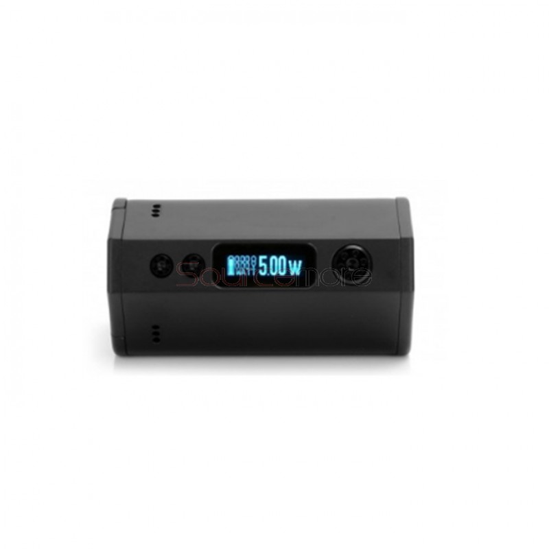 Movkin Disguiser Temperature Control Mod 150W Support Kanthal/Ni/Ti/SS Modes 510 Spring Loaded Connector-Black