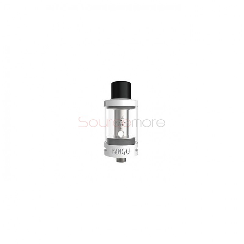 Kanger Pangu Sub Ohm Tank with PGOCC Coil 3.5ml Liquid Capacity Tank- White