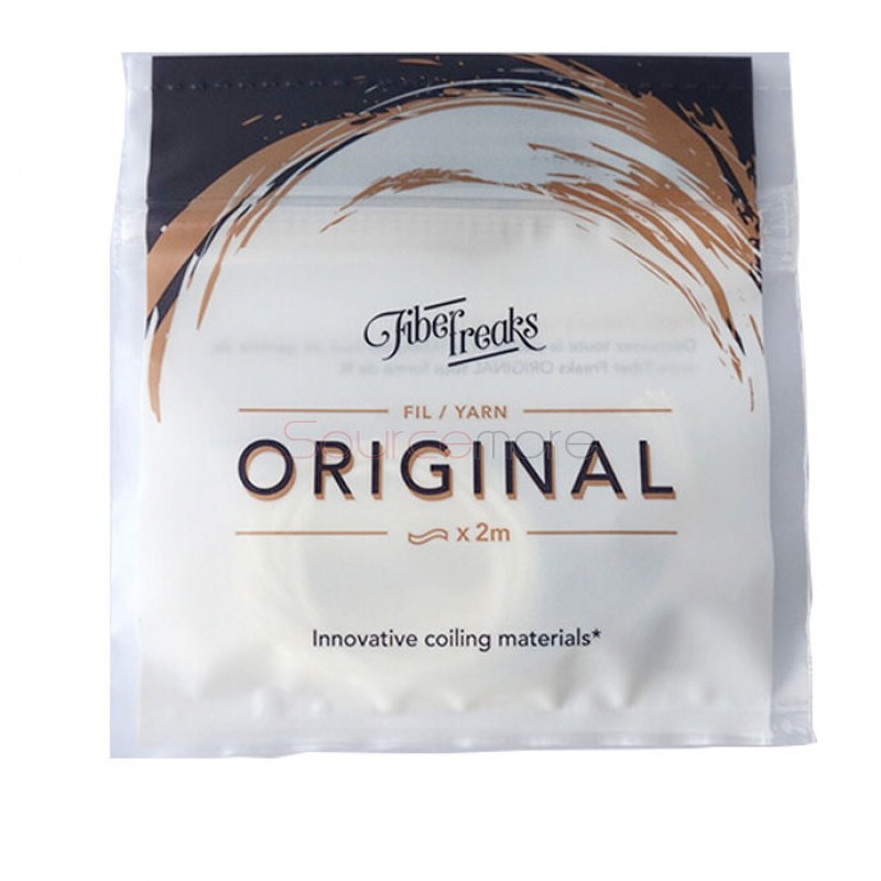 Fiber Freaks Original Yarn Wicks Long Durablity Cellulose Fiber 1pack(2m)