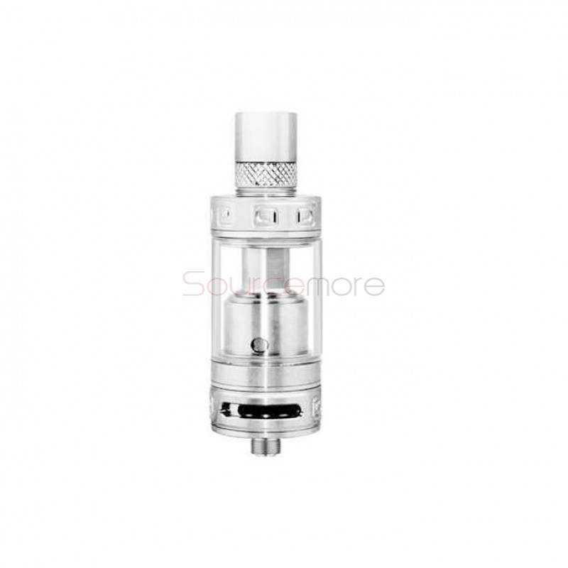Freemax Scylla RTA 4.0ml Atomizer Top Filling 0.5ohm Clapton Coil Head Pre-installed Large Airflow Control Tank-Stainless Steel