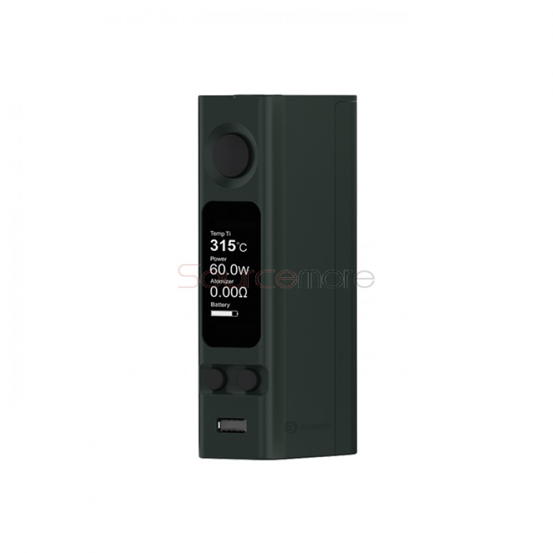 Upgraded Joyetech eVic-VTC Mini 75W VW/VT Box Mod with Temperature Control Function-Gray