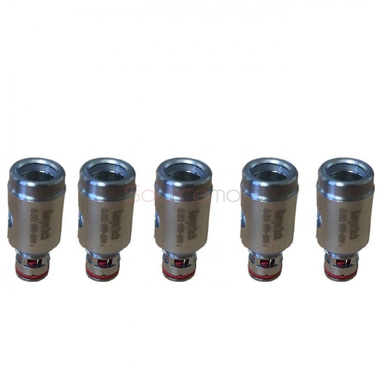 Kanger SSOCC Stainless Steel Organic Cottom Coil Vertical Coil Cylindrical 5pcs-0.5ohm