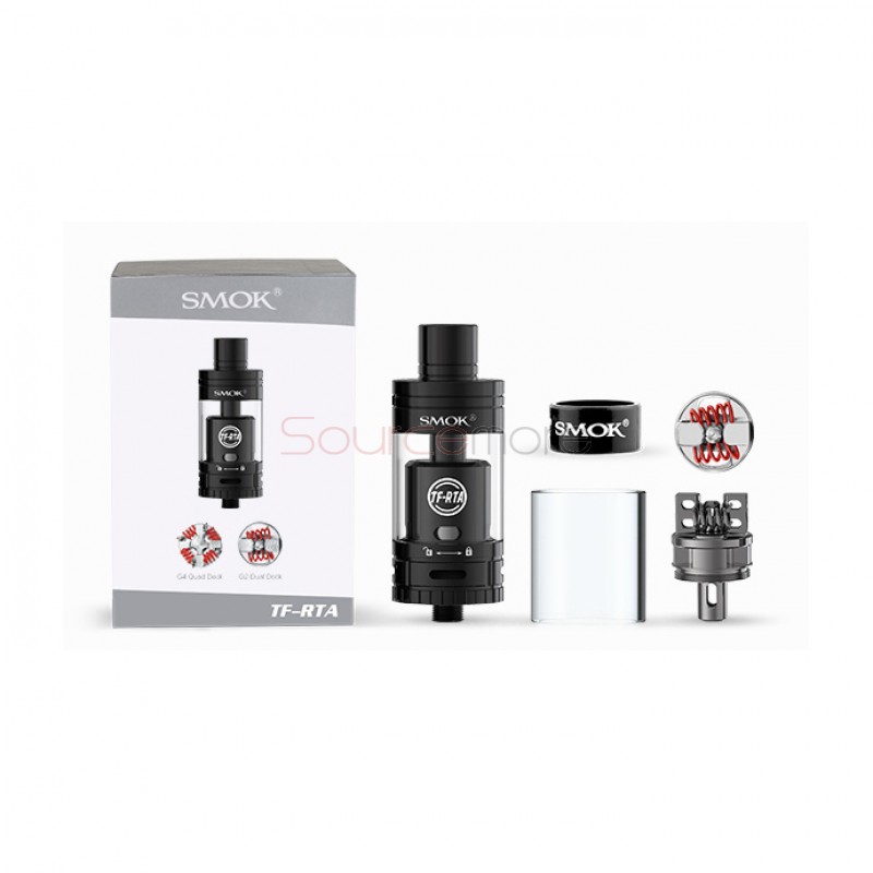 SMOK TF-RTA G4 Tank - Stainless Steel