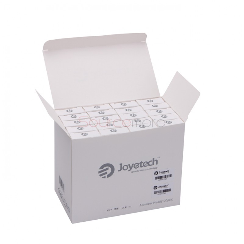 Joyetech CLR-Ti Replacement Coil Head for eGon One High Temperature Resistant Ti Coil 0.5ohm 5pcs