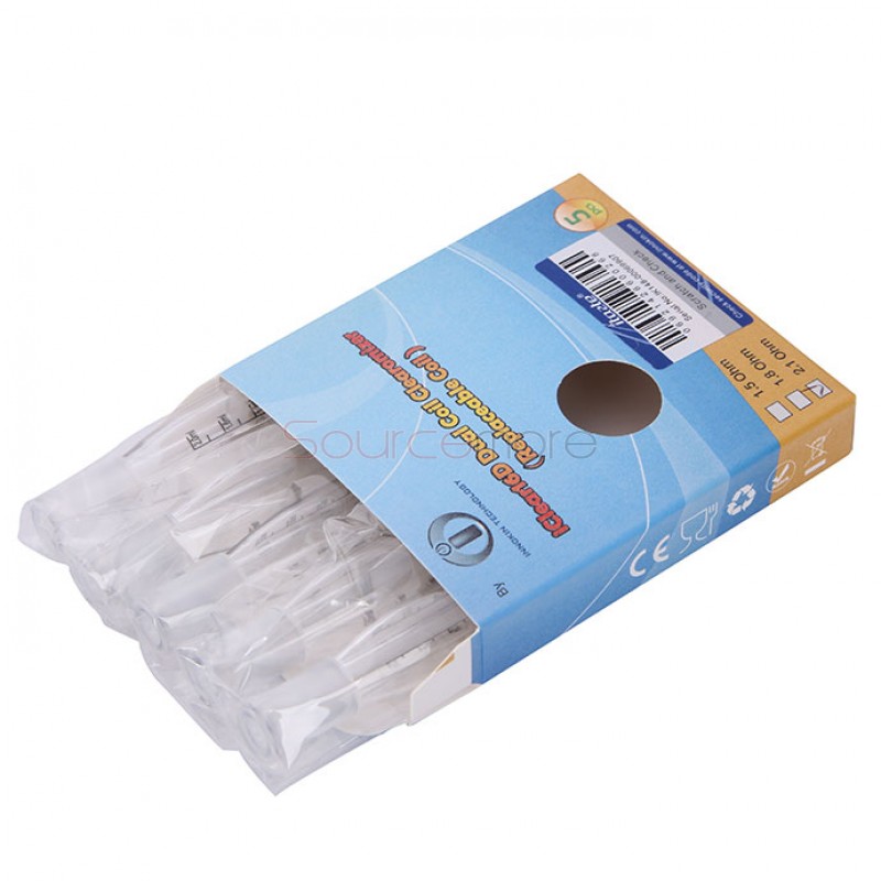 5pcs Innokin iClear 16D Atomizer - clear