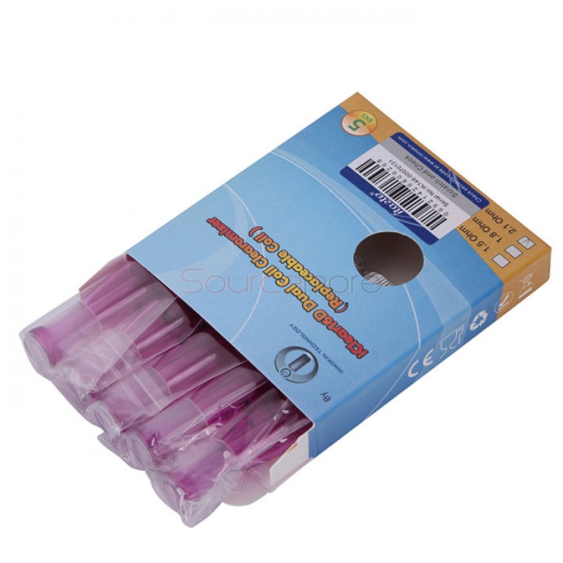 5pcs Innokin iClear 16D Atomizer - purple