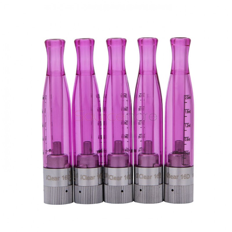 5pcs Innokin iClear 16D Atomizer - purple
