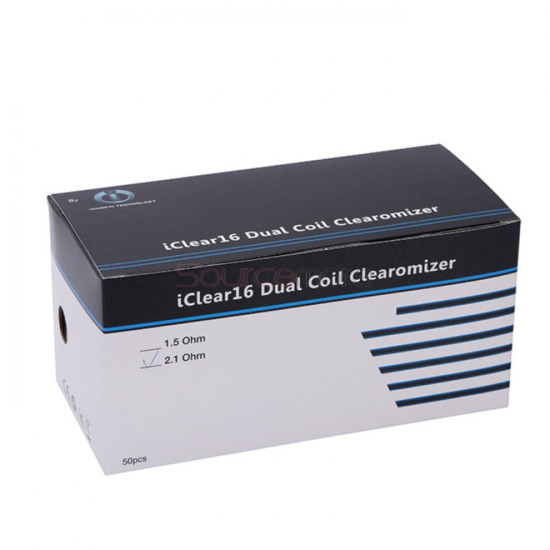 5pcs Innokin iClear 16 1.6ml Atomizer - black