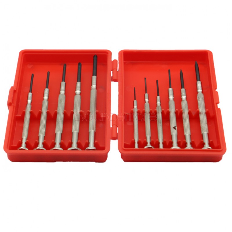 Geek Vape Coil Jig and Screwdriver Set with 11 Different Size Screwdriver 