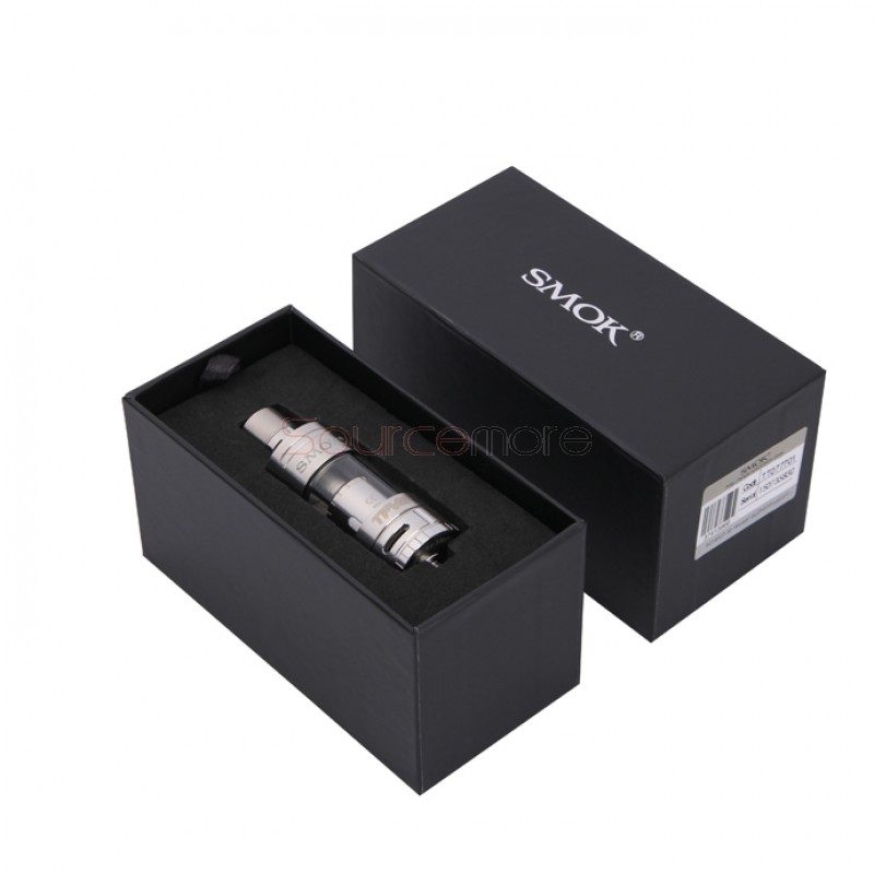 SMOK TFV4 Atomizer Sub Ohm Tank Full Kit 5ml-Silver