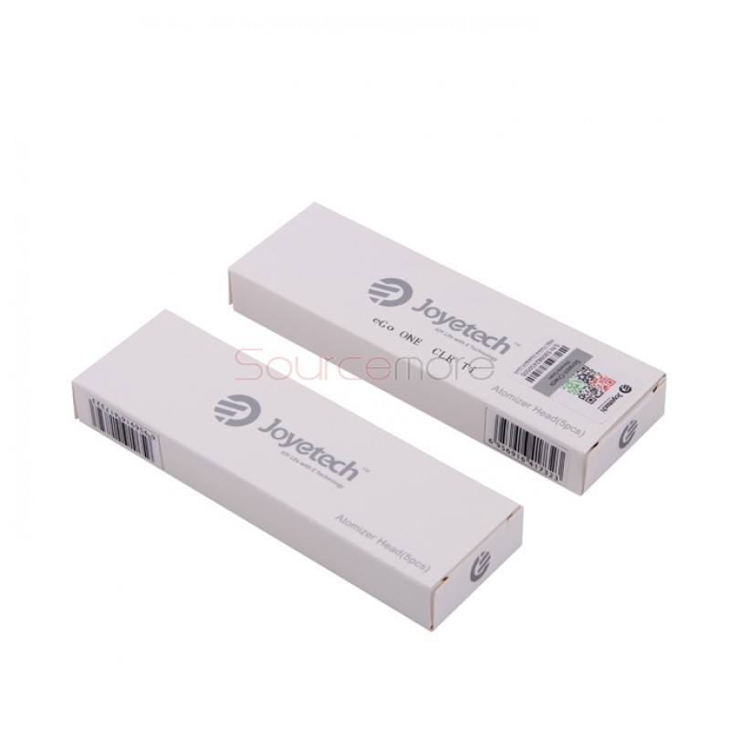 Joyetech CLR-Ti Replacement Coil Head for eGon One High Temperature Resistant Ti Coil 0.5ohm 5pcs