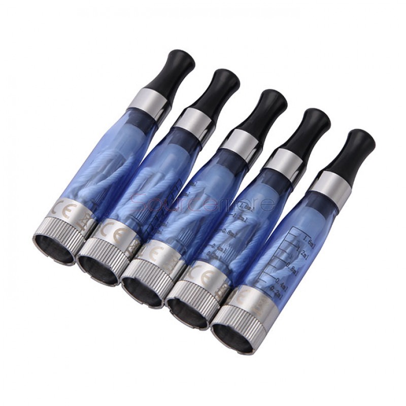 5pcs Innokin iClear 16 1.6ml Atomizer - blue 