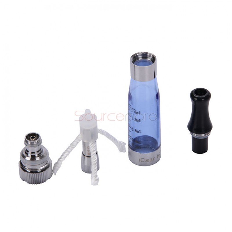 5pcs Innokin iClear 16 1.6ml Atomizer - blue 