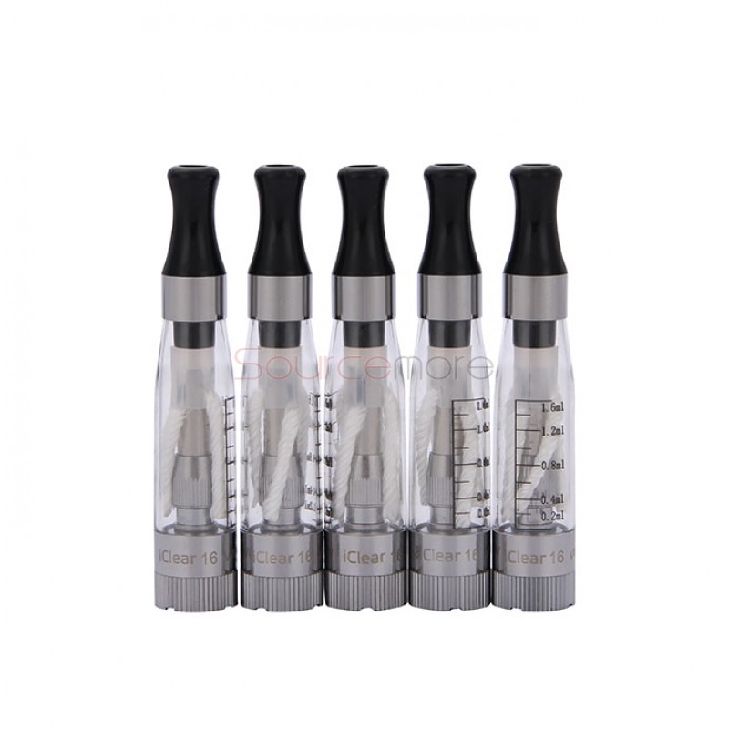 5pcs Innokin iClear 16 1.6ml Atomizer - clear
