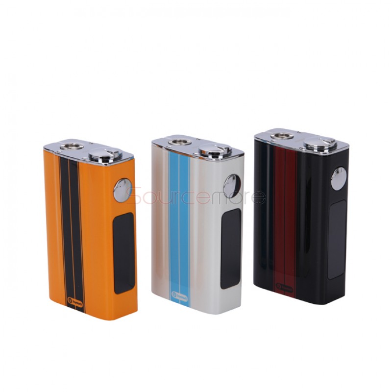 Joyetech eVic-VT 60W Temperature Control 5000mAh Box Mod with OLED Screen - Racing yellow