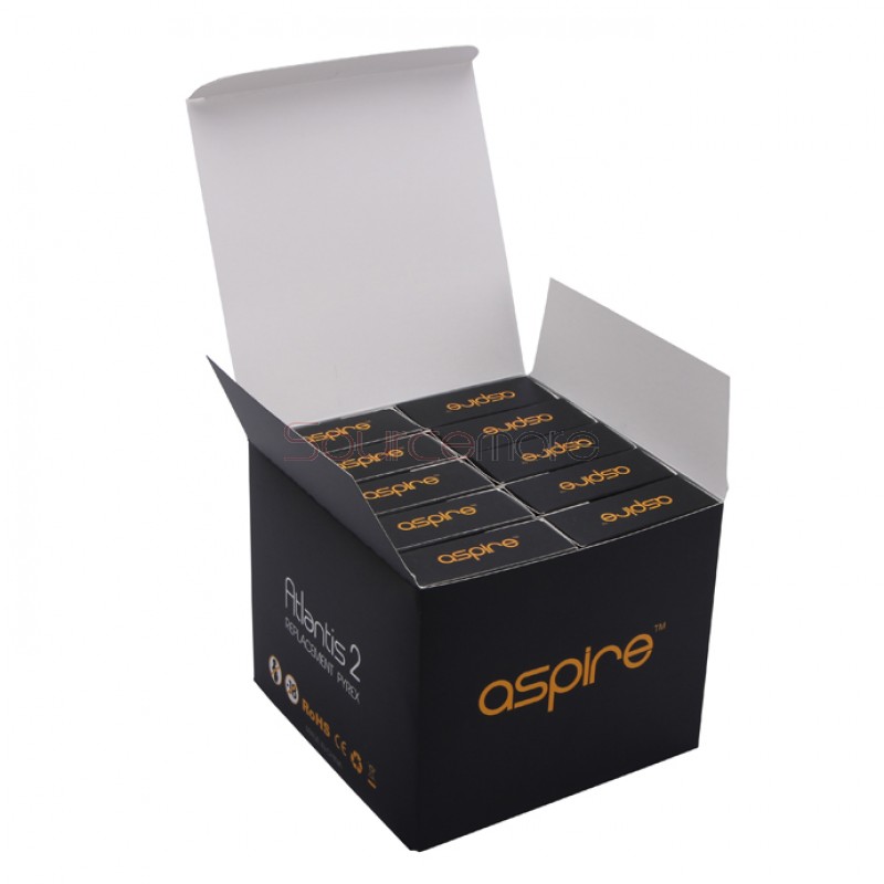 Aspire Replacement Pyrex Glass Tube for Atlantis 2 Tank 