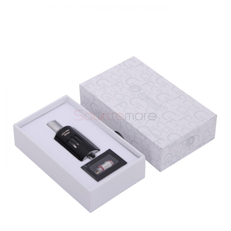 Joyetech eGo One Mega Tank 4.0ml Capacity with CL-Ni /CL-Ti VT Coil Head--Black