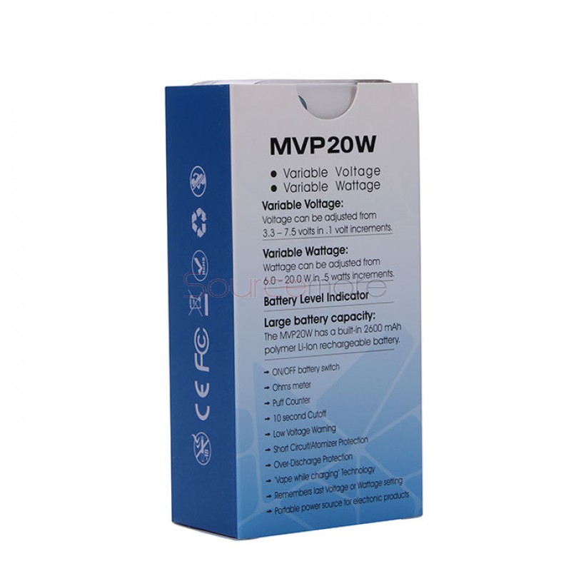 Innokin iTaste MVP 20W Mod - green