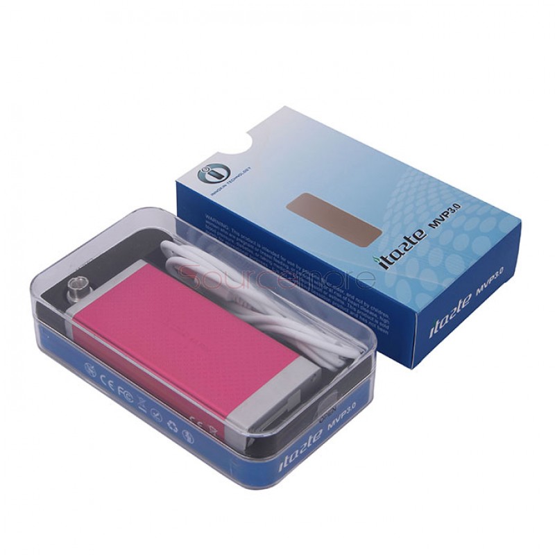 -Innokin iTaste MVP 3.0 Battery Kit 30W - red