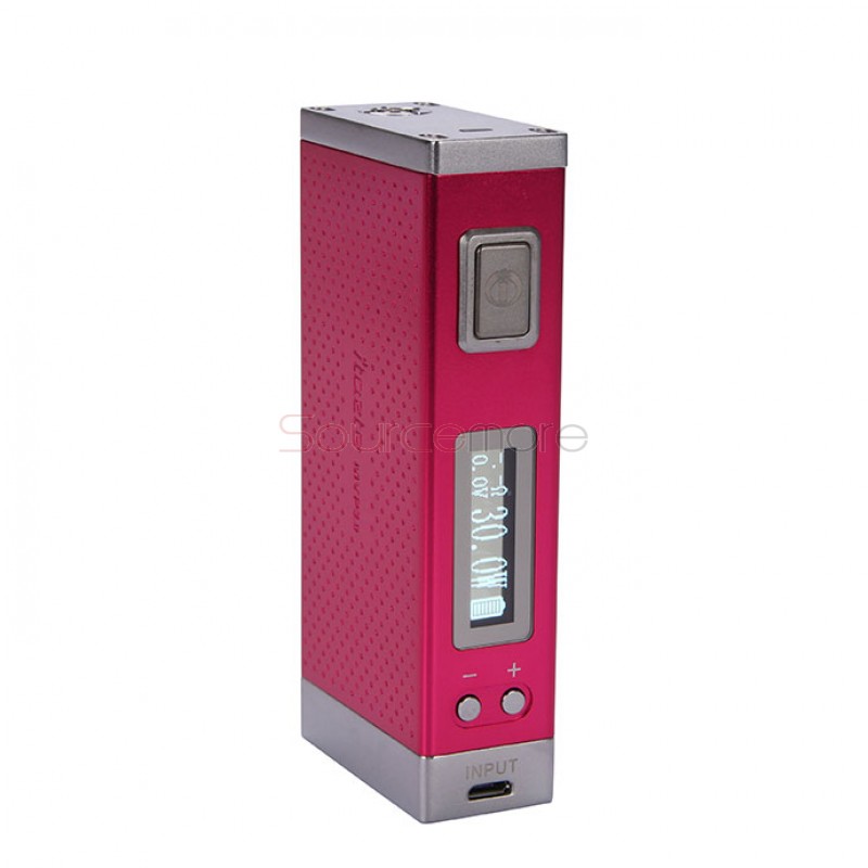 -Innokin iTaste MVP 3.0 Battery Kit 30W - red