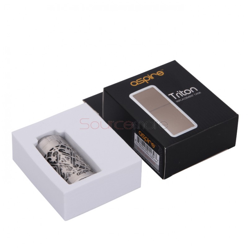 Aspire Triton Hollowed-out Sleeve Replacement Tank for Triton Atomizer-Classic Design