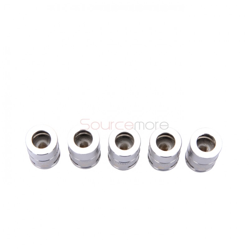 Joyetech  LVC VT Coil Head for Delta II with Gold Plated Connection 5pcs LVC-Ti Replacement Coil 0.5ohm 