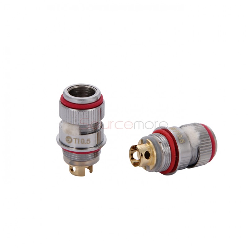Joyetech CLR-Ti Replacement Coil Head for eGon One High Temperature Resistant Ti Coil 0.5ohm 5pcs