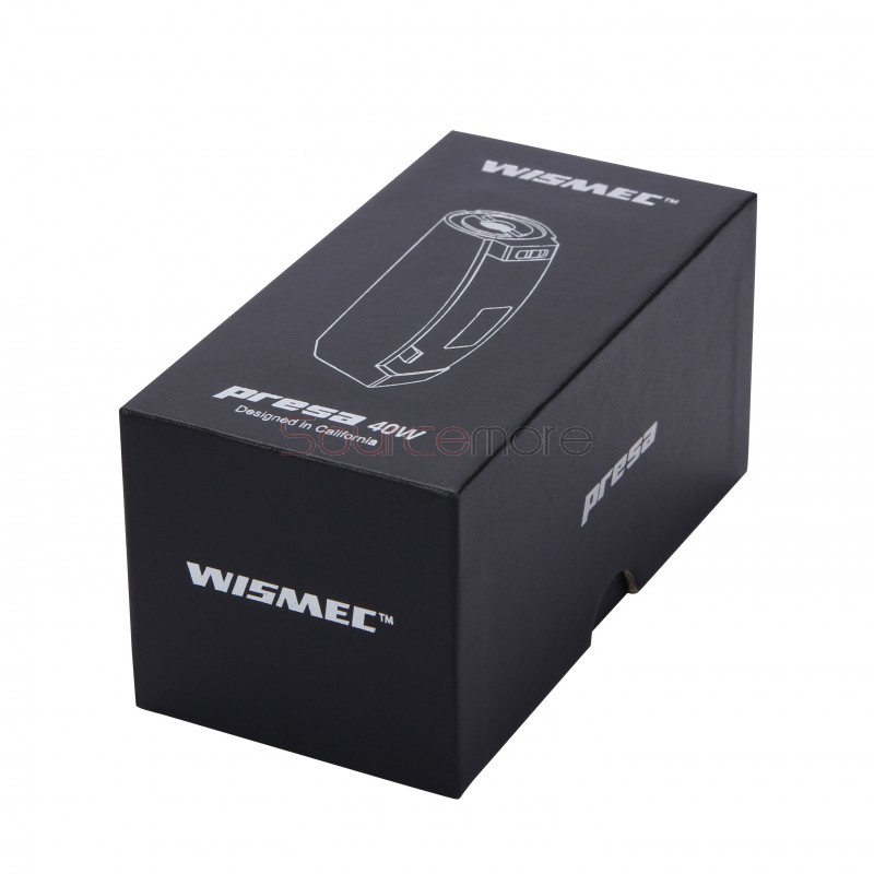 Wismec Presa 40W Mod - Silver