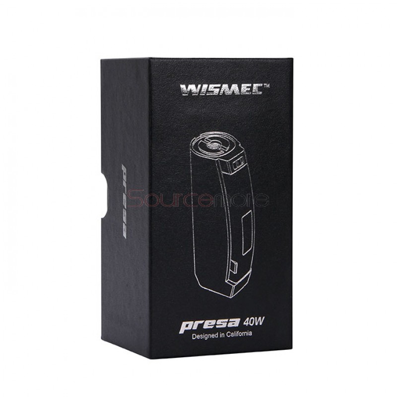 Wismec Presa 40W Mod - Silver