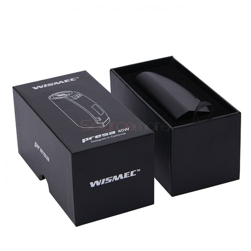 Wismec Presa 40W Mod - Silver