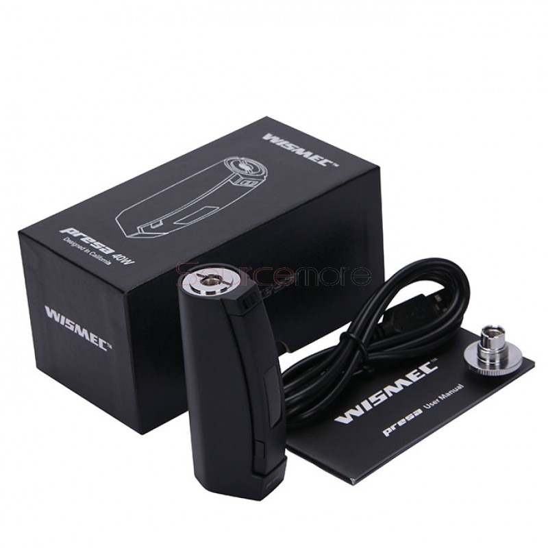 Wismec Presa 40W Mod - Silver