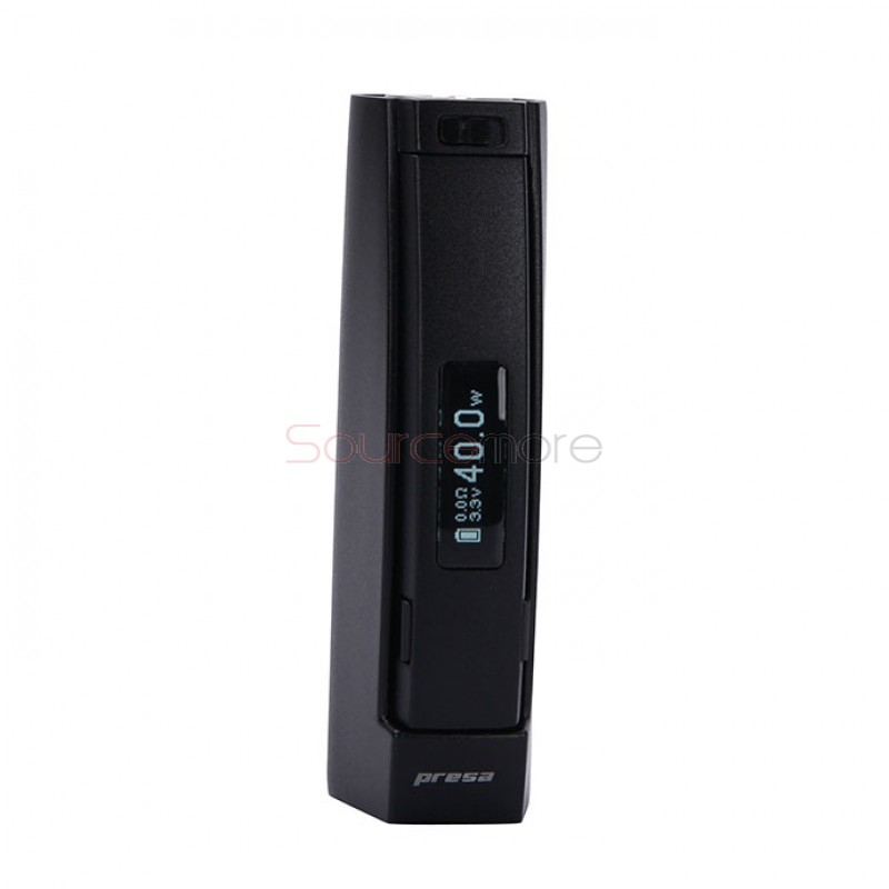 Wismec Presa 40W Mod - Silver