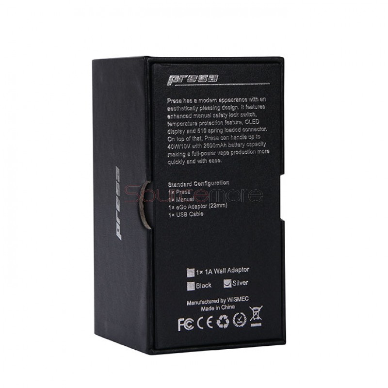 Wismec Presa 40W Mod