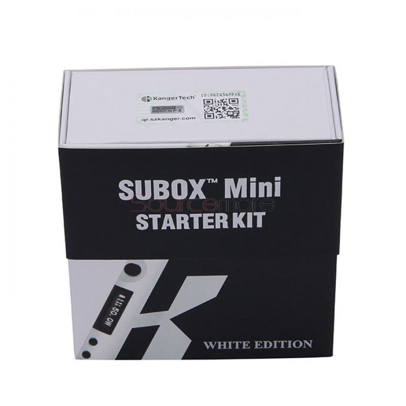 Kanger Subox Mini Starter Kit - white