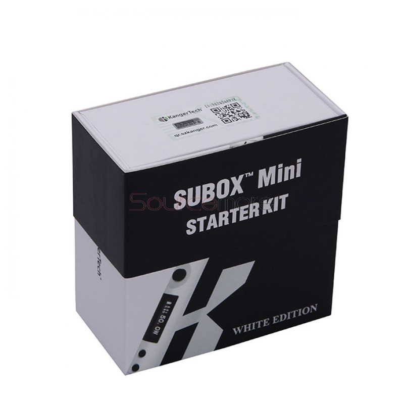 Kanger Subox Mini Starter Kit - white