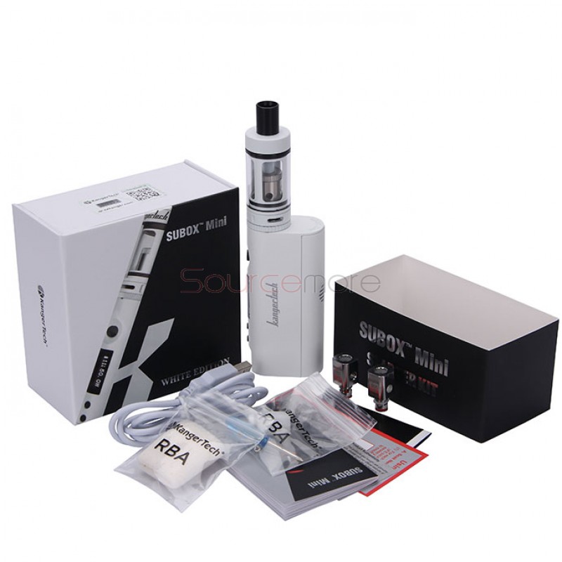 Kanger Subox Mini Starter Kit - white