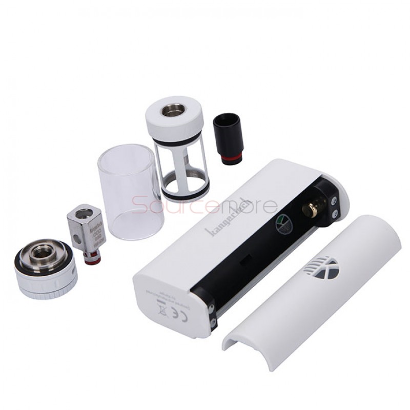 Kanger Subox Mini Starter Kit - white