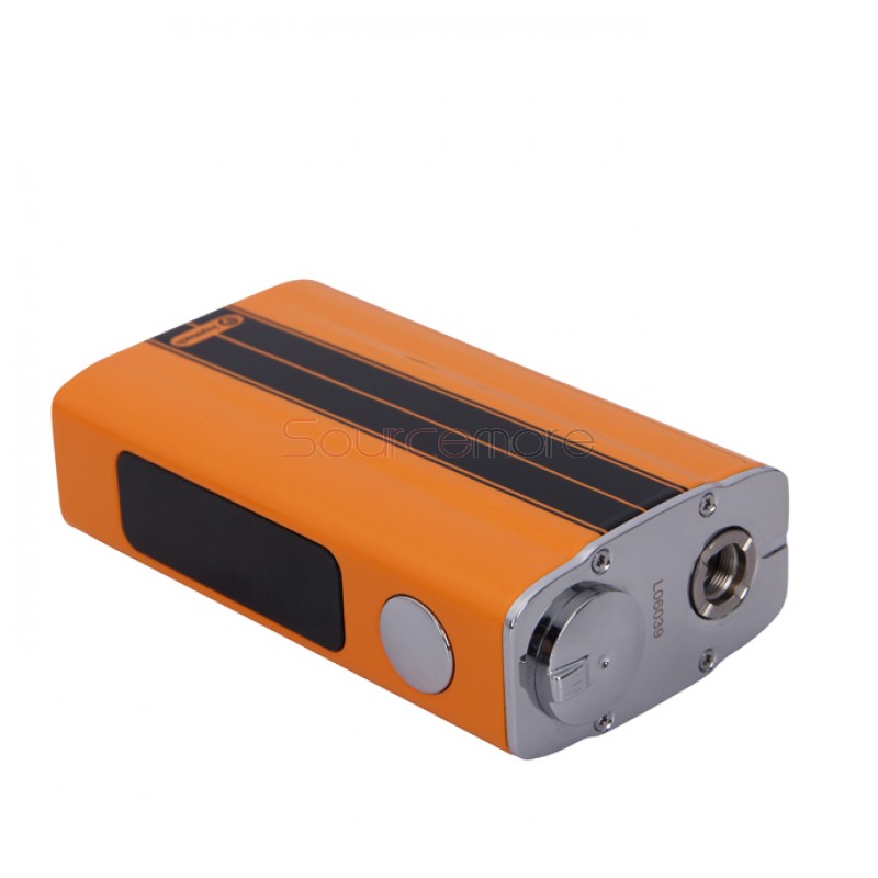 Joyetech eVic-VT 60W Temperature Control 5000mAh Box Mod with OLED Screen - Racing yellow