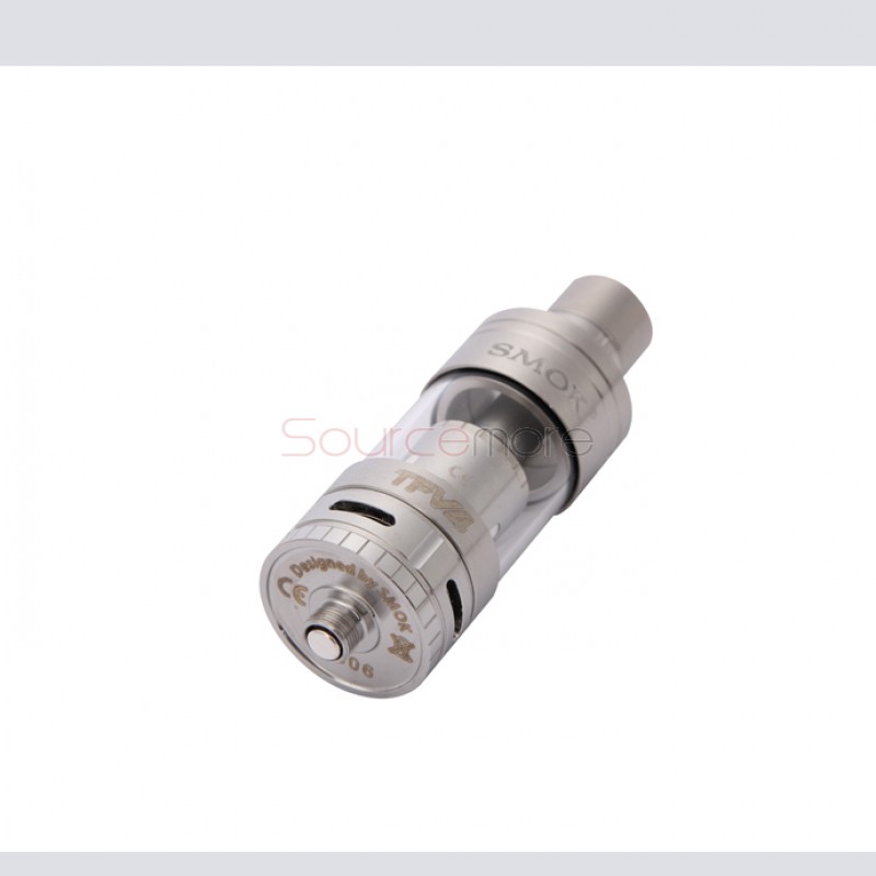 SMOK TFV4 Atomizer Sub Ohm Tank Full Kit 5ml-Silver