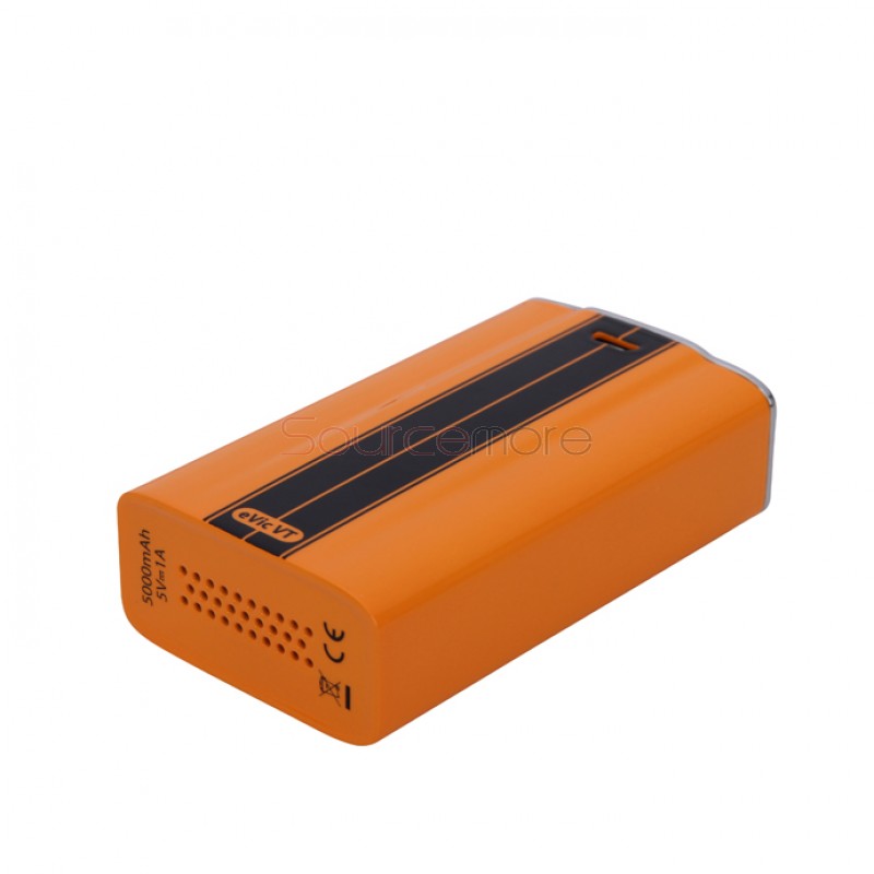 Joyetech eVic-VT 60W Temperature Control 5000mAh Box Mod with OLED Screen - Racing yellow