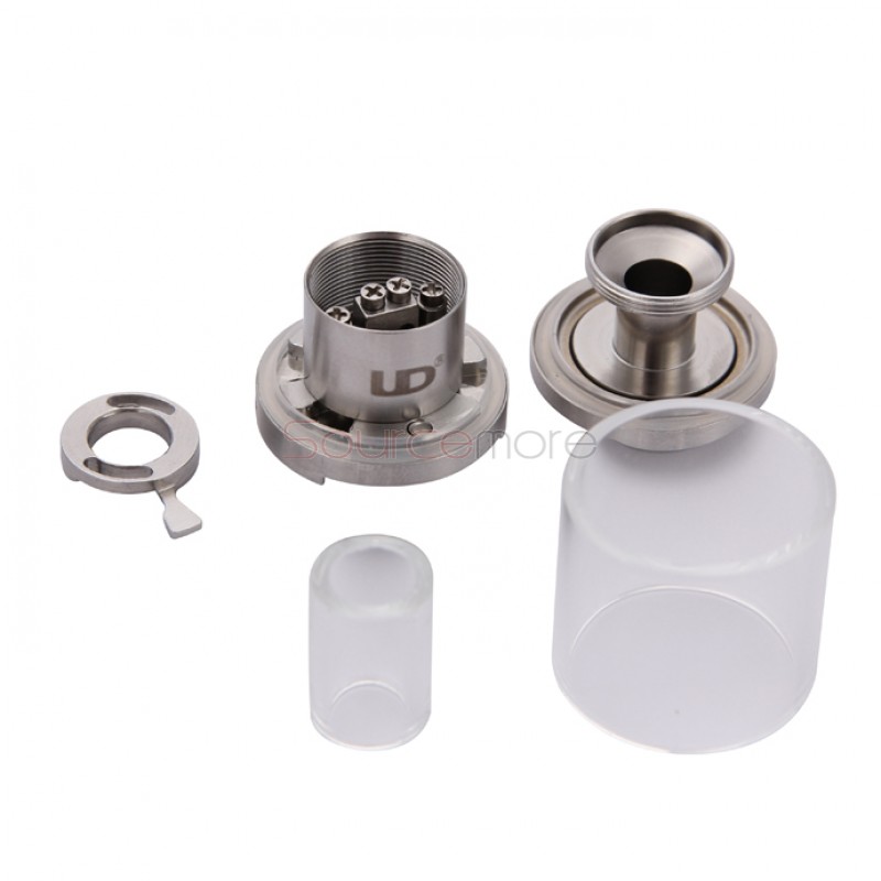 Youde UD Goblin Mini RTA Replacement Glass Tube 3ml & Drip Tip