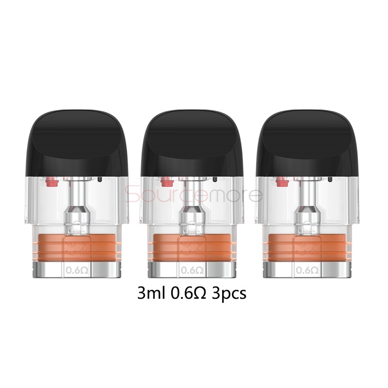 SMOK NOVO 5 Pod Cartridge 0.6Ω 3ml 3pcs